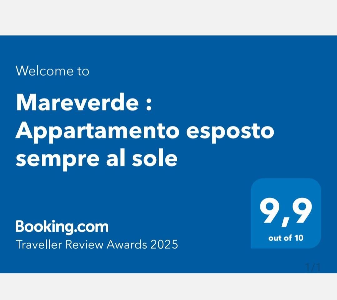 Mareverde : Appartamento Esposto Sempre Al Sole 阿德耶 外观 照片